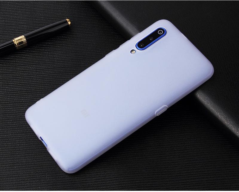 

AAA Для xiaomi9 xiomi 9se однотонный силиконовый чехол конфетного цвета для xiaomi mi 9 mi9 se желтый тонкий tpu чехол на заднюю панель телефона coque funda for xiaomi mi 9 se белый