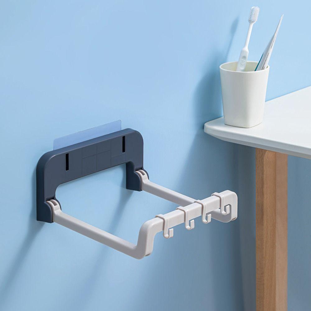 Tragbares Lagerregal Faltbarer Aufbewahrungshaken Neues Waschbeckenregal Küche