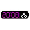 Nordic Style Led Digital Alarm Clock With Countdown Timer For Home And Office Use