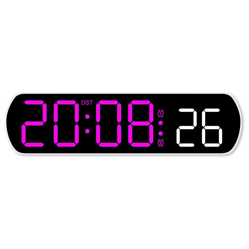 Nordic Style Led Digital Alarm Clock With Countdown Timer For Home And Office Use