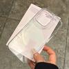 Luxus Kristall Transparente Acrylhülle Für iPhone 16 15 14 13 12 Mini 11 Pro Max X XS XR 7 8 Plus SE Stoßfeste Bumper-Abdeckung