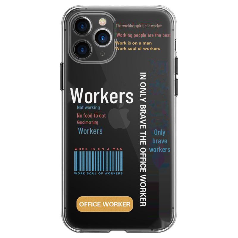 

Прозрачный мягкий чехол для iPhone 15 Pro Max и Huawei: Стильная защита для XR/7 Plus 13 Pro Max