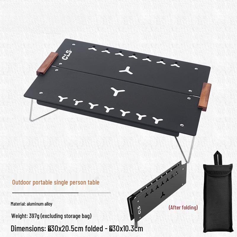 ZISIZ Portable Folding Camping Table