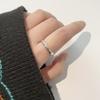 Trendy S925 Silver Smile Face Finger Ring For Women Unique Fashion Statement Jewelry