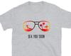 Beach Life Graphic Tee, Surfer Gift, Summer Vibes Shirt