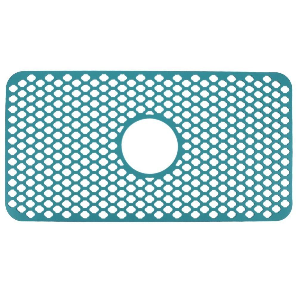 Silicone Sink Mat Non-Slip Dish Drying Mat Kitchen Tool Sink Protector  Porcelain/Glass Protection