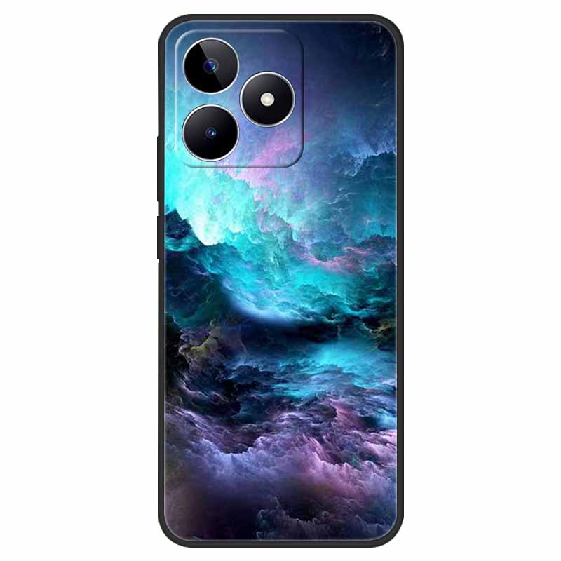 For Realme C53 Case Shockproof Soft silicone TPU Back Cover For OPPO Realme C53 4G Phone Cases Cartoon RealmeC53 C 53 2023