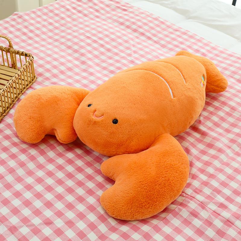 Cross-border Cute Crayfish Throw Pillow Large Plush Toy Bed Sleeping Legs Long Doll Rag Doll