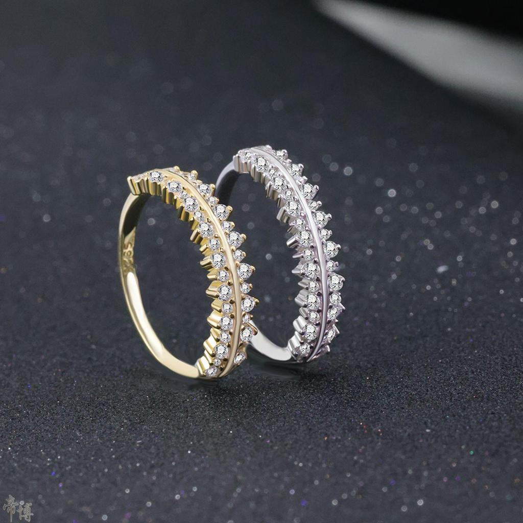 European & American Fashion S925 Sterling Silver Retro Ring - Women's Hot-Selling Style