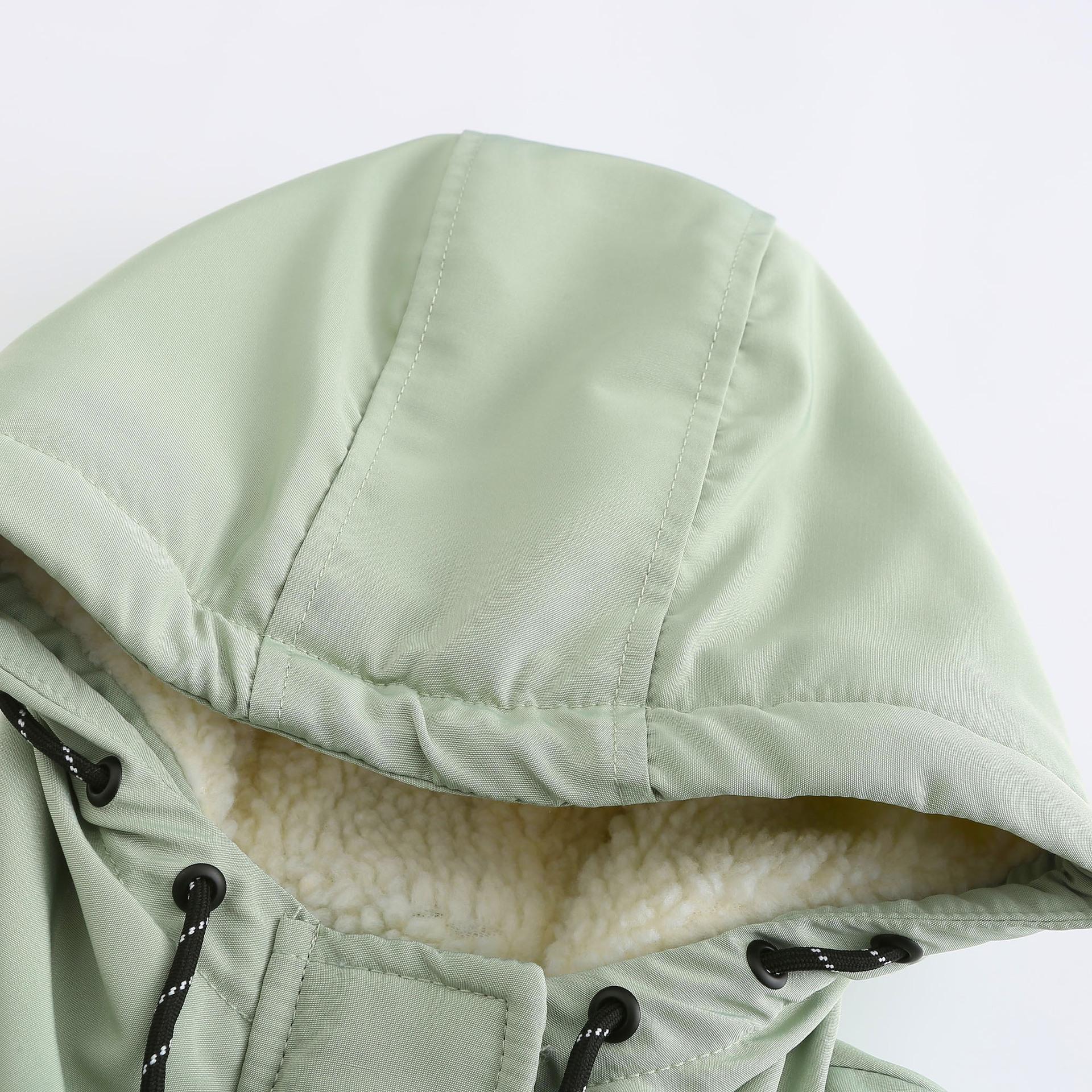 YYFS женские модные повседневные однотонные принты осень-зима с длинными рукавами — фото 16