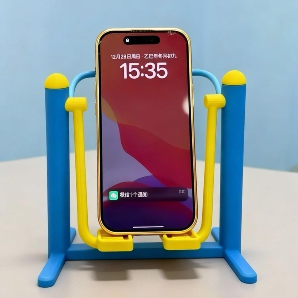 Stable Design Phone Stand Creative Design Desktop Display Stand Desktop Decoration Lazy People Use