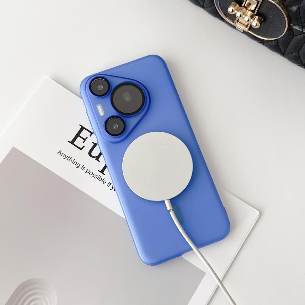 Applicable to Pura70ultra ultra ultra-thin skin feeling mobile phone case Magsafe magnetic suction mate60pro anti-drop protective case