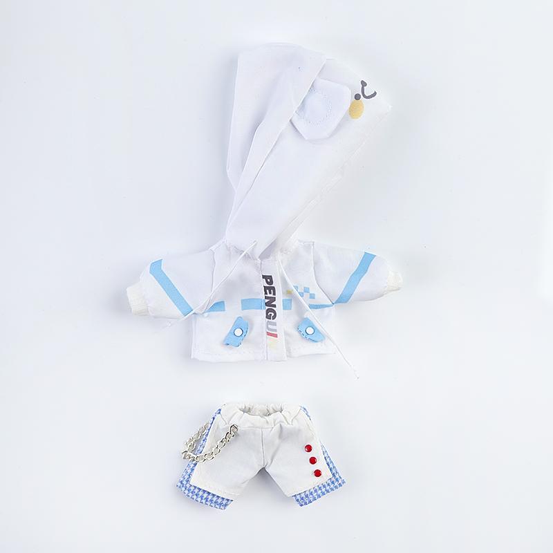 OB11 Doll Bear Coat Set Clothes And Pants Suit For Ob11 1/12 Doll Outfit Daily Casual Accessories For Children Diy
