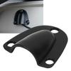 Marine Wire Cable Vent Cover Multifunctional Plastic Boat Clam Vent Cover with 6 Screws for Yacht