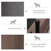 Dog Bed Outdoor, Elevated Dog Bed for Medium-Sized Large Dogs, Sturdy Pet Bed with Washable Mesh, Cat Bed Pet Bed Sleeping Place for Outdoors Camping
