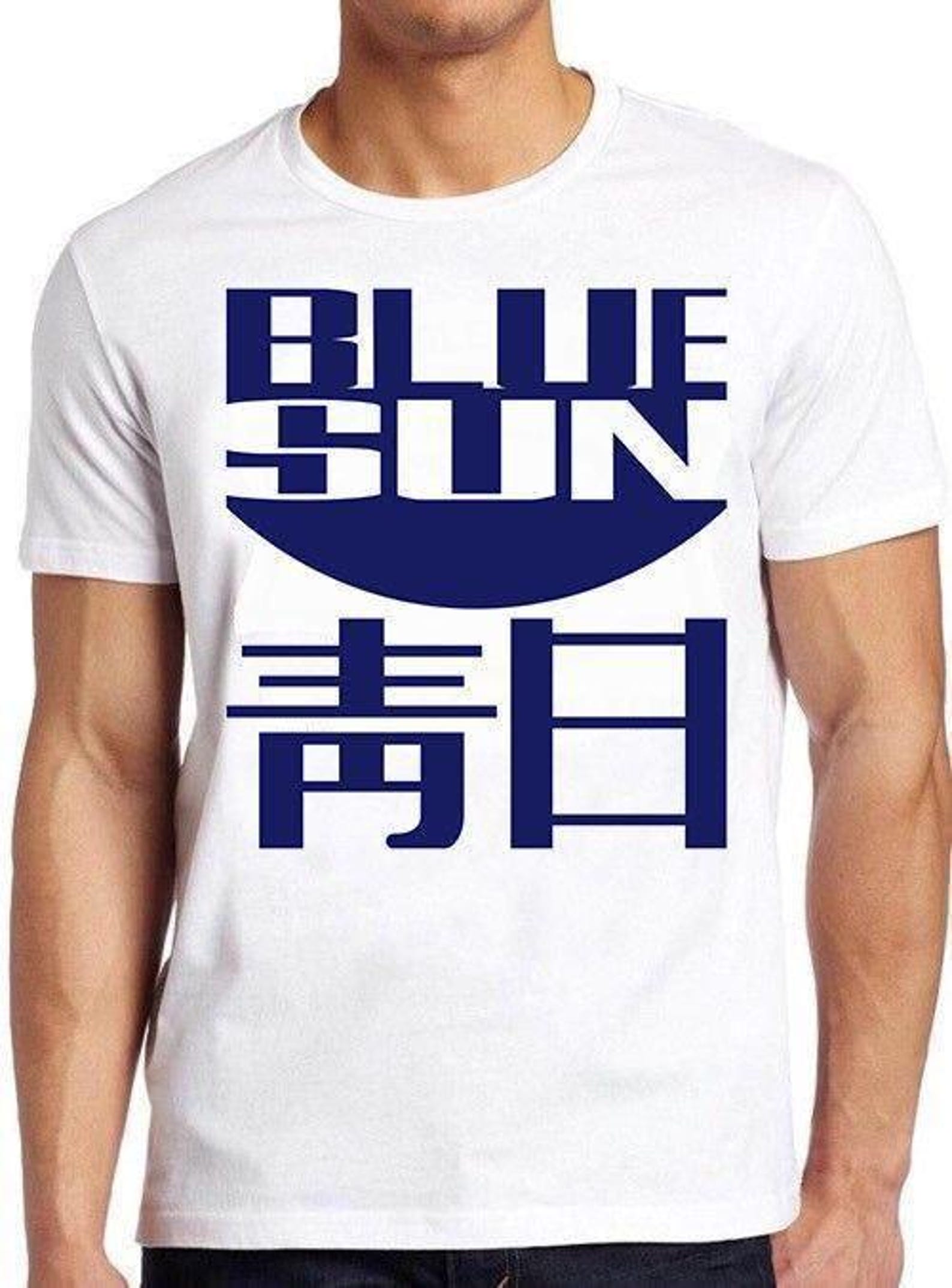 Blue Sun T Shirt B1083 Music Retro Cool Top Tee 3XL