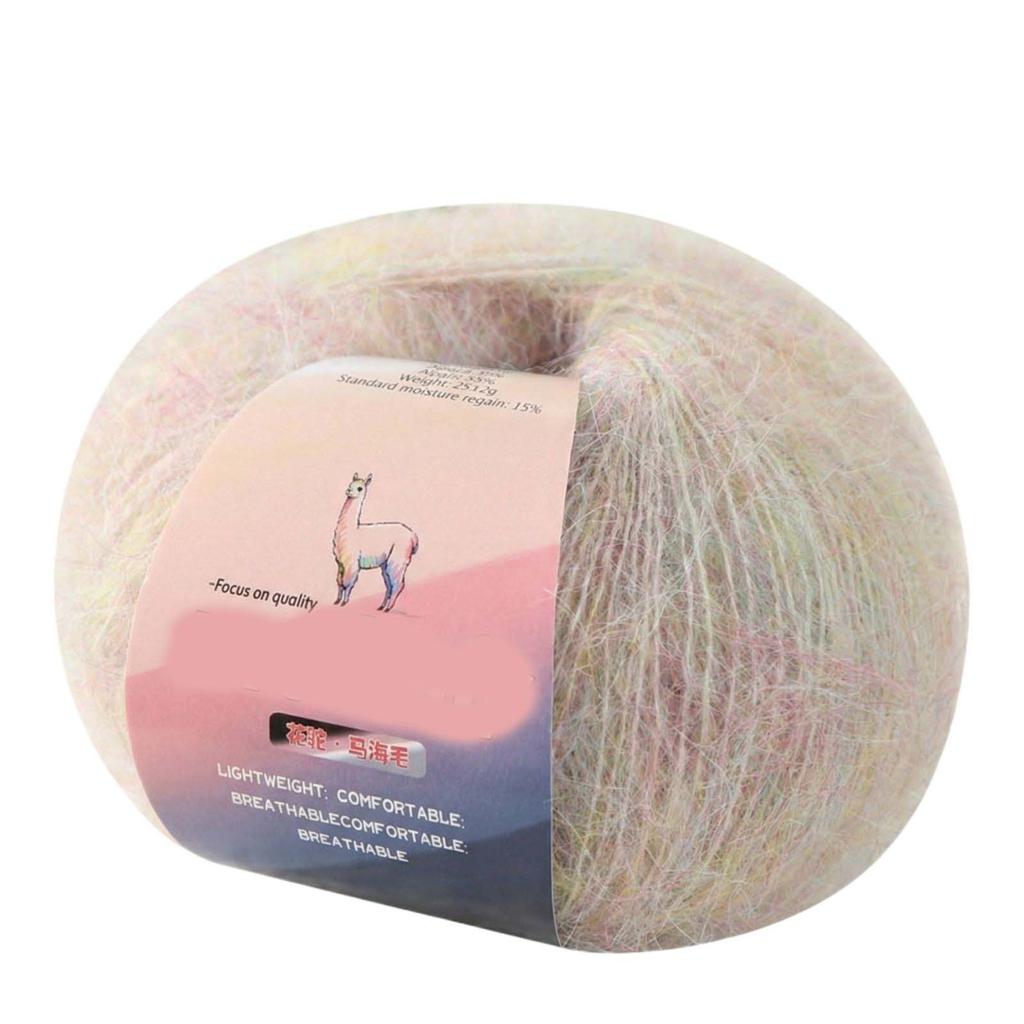 Laine pour tricot à la main et crochet