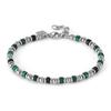 Nomination Bracelet Instinct Style Sea Edition (Green, Black) 027931/092