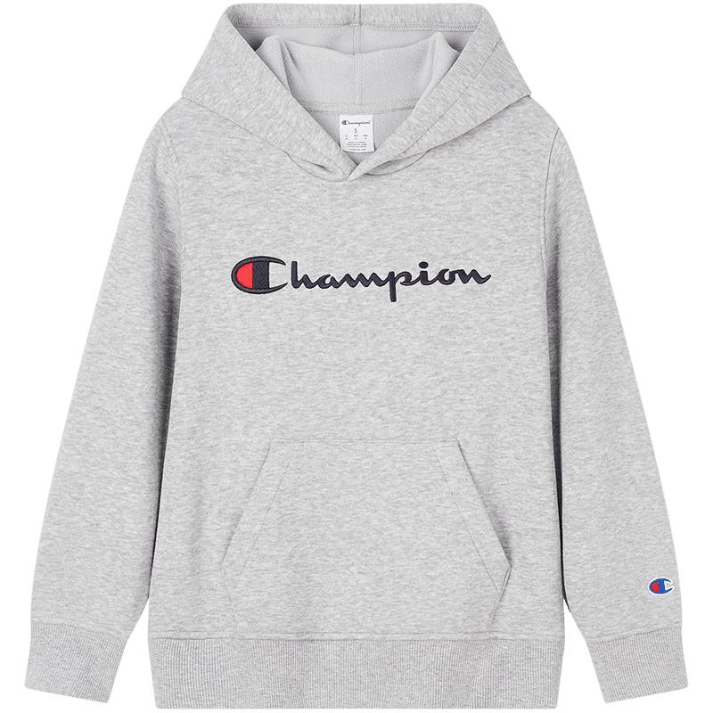 Champion Kids' Heavyweight Fleece Lined Hooded Sweatshirt