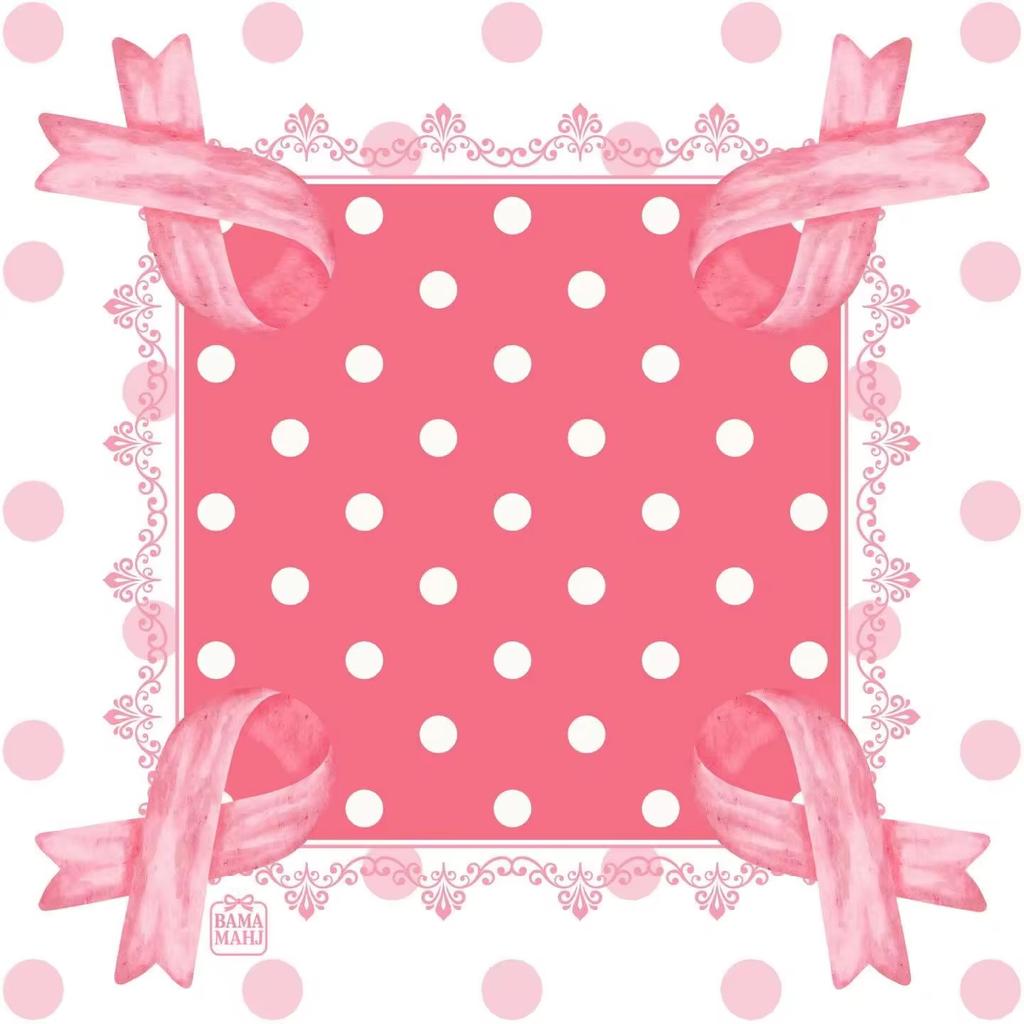 Bama New Arrival EAT ME Mahjong Mat Factory Direct HD Print Rubber Tabletop Mat Anti Skid Fast Delivery for Board Games Gift