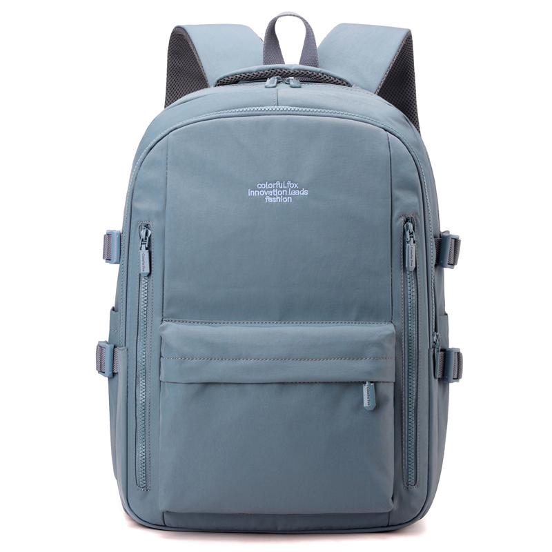 Large Capacity Women Laptop Backpack Fashion Casual Female Travel Backpack High Quality Fabric Girls School Backpack Sac