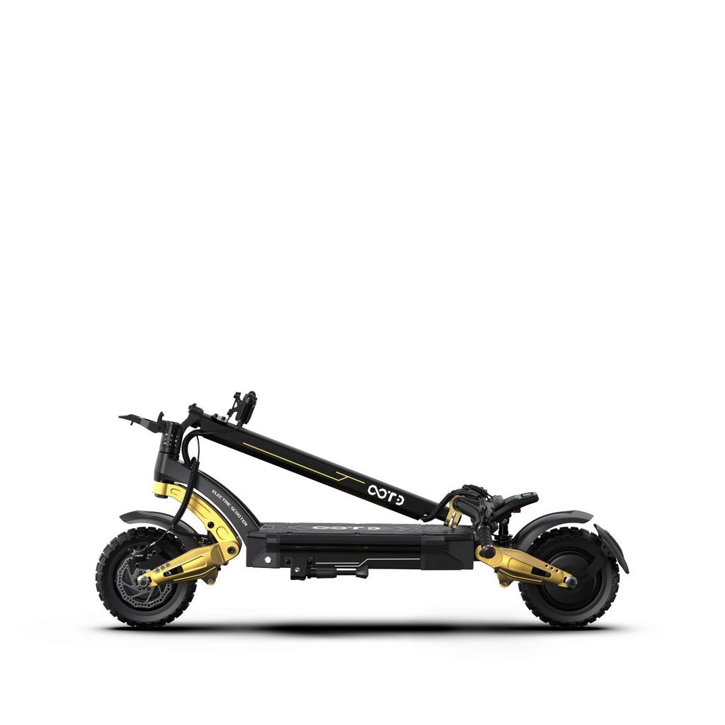 OOTD S30 10inch Off-Road Electric Scooter 1200W*2 Dual Motor 52V 23.4Ah Battery
