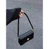 French underarm bag, new trendy niche design light luxury baguette bag women's high-end single shoulder crossbody handbag