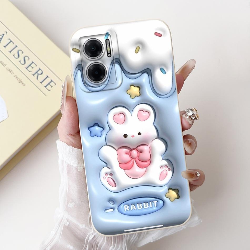 For Xiaomi Redmi 10 5G Fashion Cool Printed Phone Case For Redmi Note 11E Redmi10 5G Soft Silicone Shockproof Cases