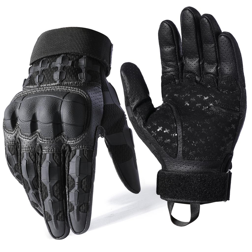 Touch Screen Hunting Gloves Hard Shell Outdoor Sports Paintball Motorcycle Hiking Camping Cycling Protective Equipment