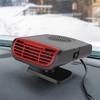 Vehicle Heating Cooling Fan Windshield Defogger Demister Defroster Car Heater Self Adhesive Electric Heater Cooling Fan