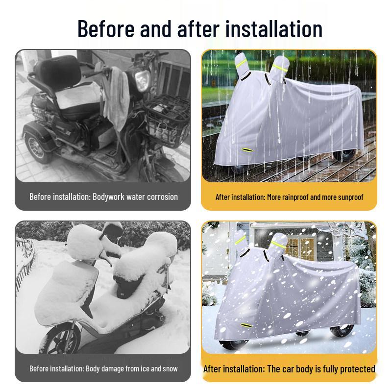 Phoenix Beetle V1 Electric Tricycle Rain & Sun Protection Cover