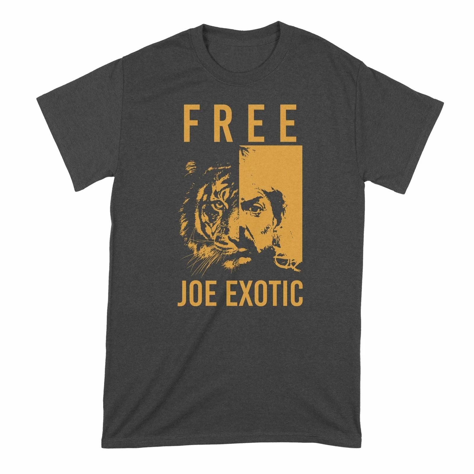 Free Joe Exotic Shirt Joe Exotic Tiger King T Shirt Joe Exotic For President S