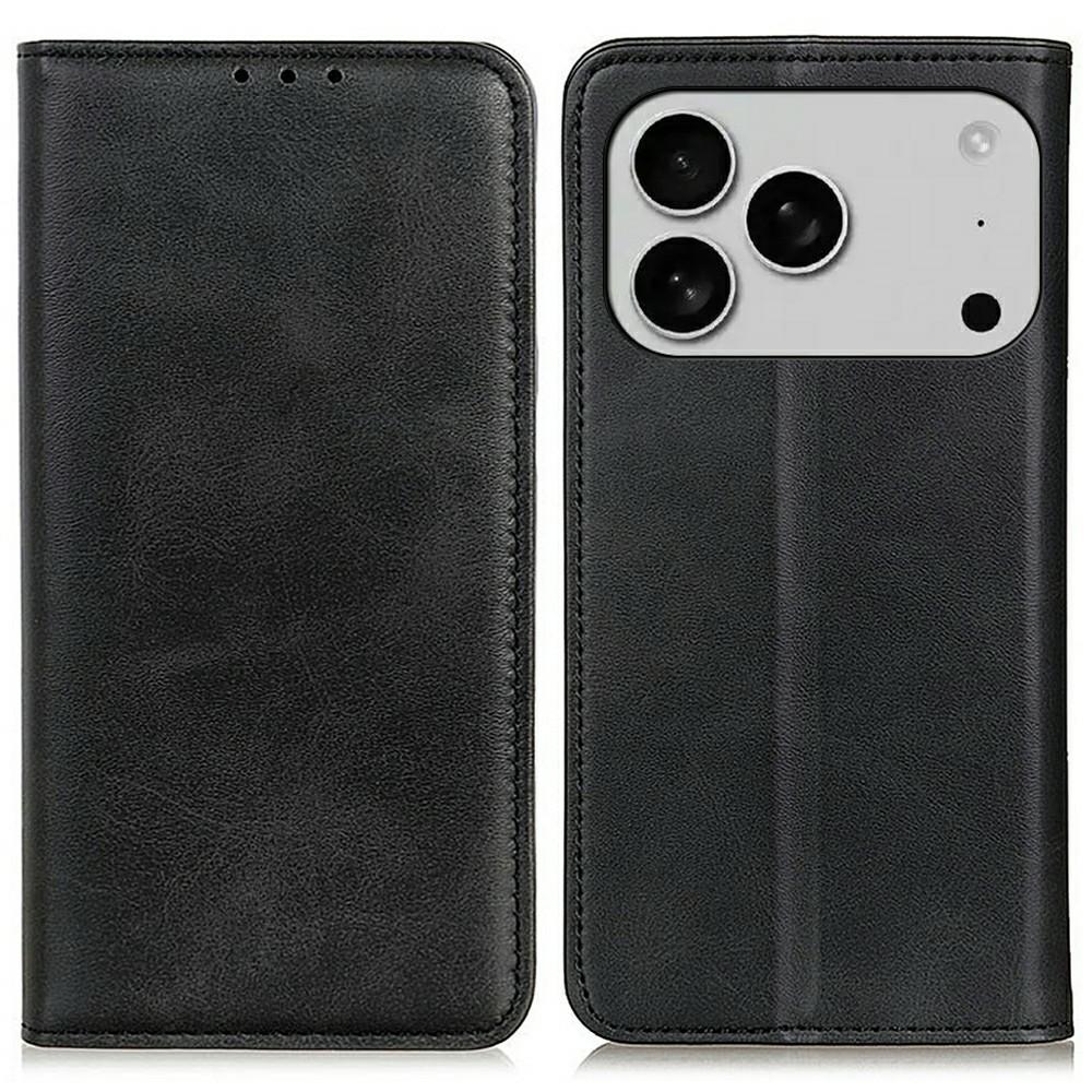 For iPhone 17 Pro Max Case Split Leather Flip Wallet Phone Cover