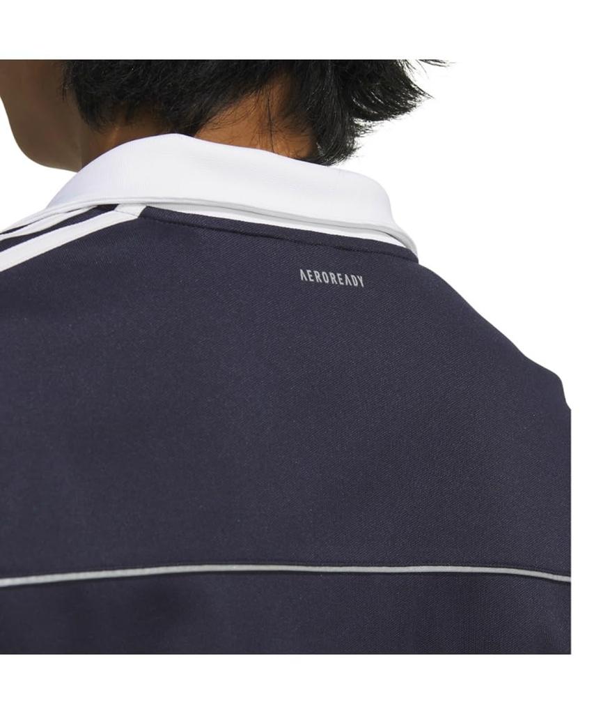 Adidas Pack Track Legend Ink Size 3-Stripes Loose-Fit Jacket, JUH41, Men's (IX2723), J/S