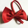 100pcs/lot Pet Christmas Gift For Dog Cute Bow Tie Cat Neck Tie Pet Grooming Accessories 20 Colors Adjustable Bows For Neck