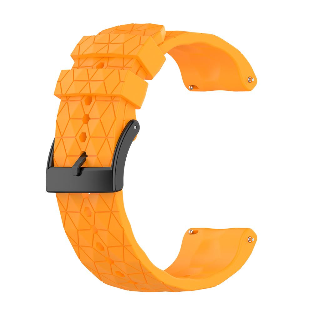 24mm Sports Silicone Strap For Suunto 9 7 D5/Suunto Spartan Sport/Wrist HR/Baro Watch Band Bracelet Replacement Accessories