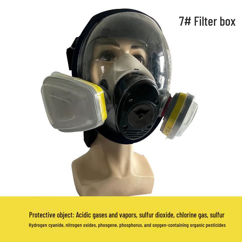 Hulidun Full Face Respirator Mask