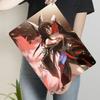 Oriental Fox Fairy Theme Metal Decorative Painting Japanese Style Home Wall Art Creative Anime Character Iron Wall Hanging
