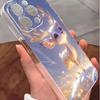 Dreamy Deer Transparent Anti-fall Case for iPhone 15/16/17 Promax/14