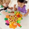 Toys Accessories Pretend Play Food Sets for Cutting Fruits Pretend Play Kitchen Food for Toddlers Birthday Gifts Kids Children
