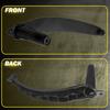 Inner Door Handle Trim Panel Pull Cover Black ForBMW X5 E70 X6 E71 E72 2008-2014