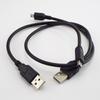 Mini USB Cable T-port Mini USB Data Cable 0.3M 0.5M 1.5M 3M 5M USB To USB Fast Charger For MP3 MP4 Player DVR Digital Camera