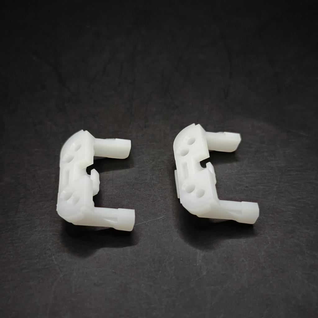 2X White Backing Plastic Piece Prewave Replacement For WAHL Extreme Grip Lithium Ion Beard Trimmer Blades 09893-1901-417 -1917