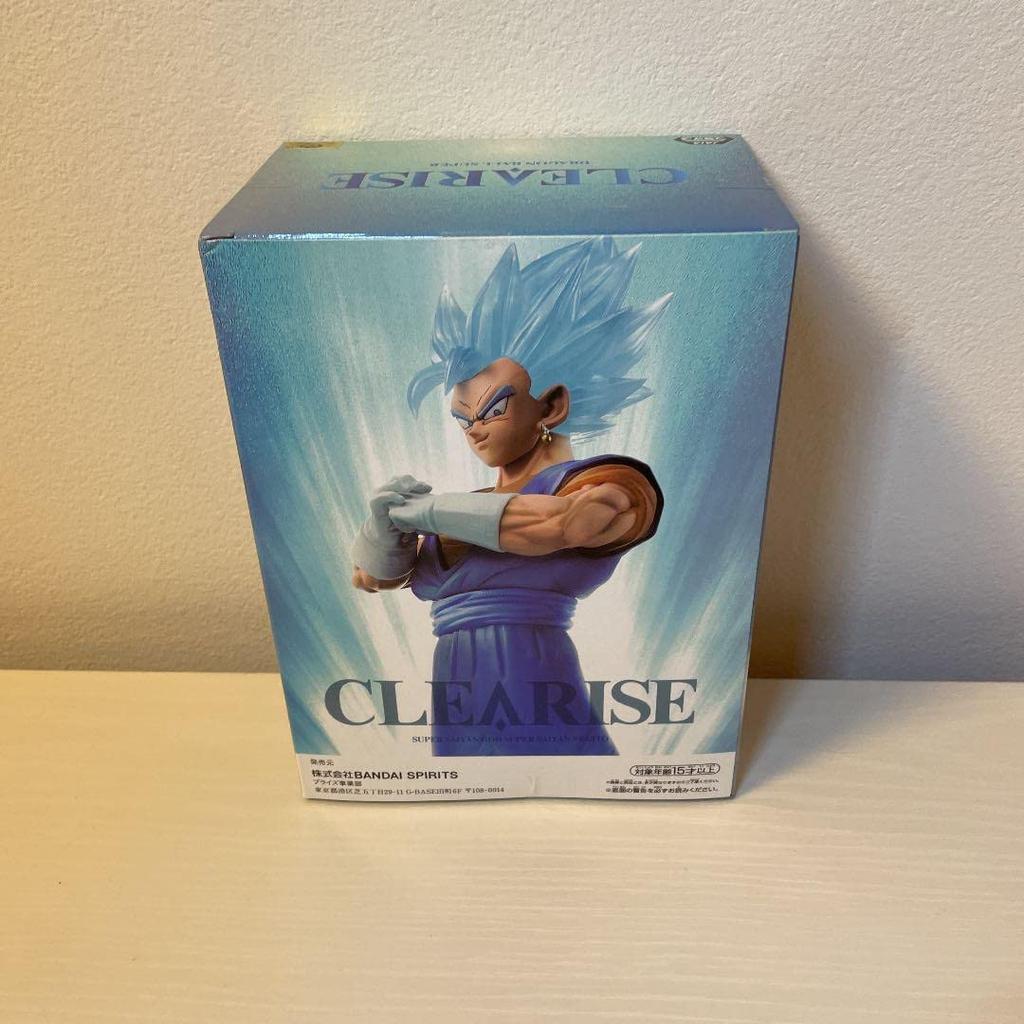 Banpresto Dragon Ball Super CLEARISE Super Saiyan God Super Saiyan Vegito
