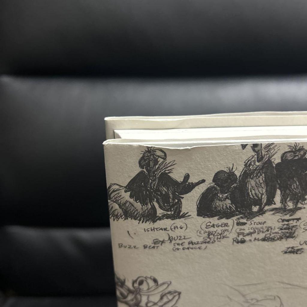 [USED] Disney Sketchbook Disney Animation Sketchbook