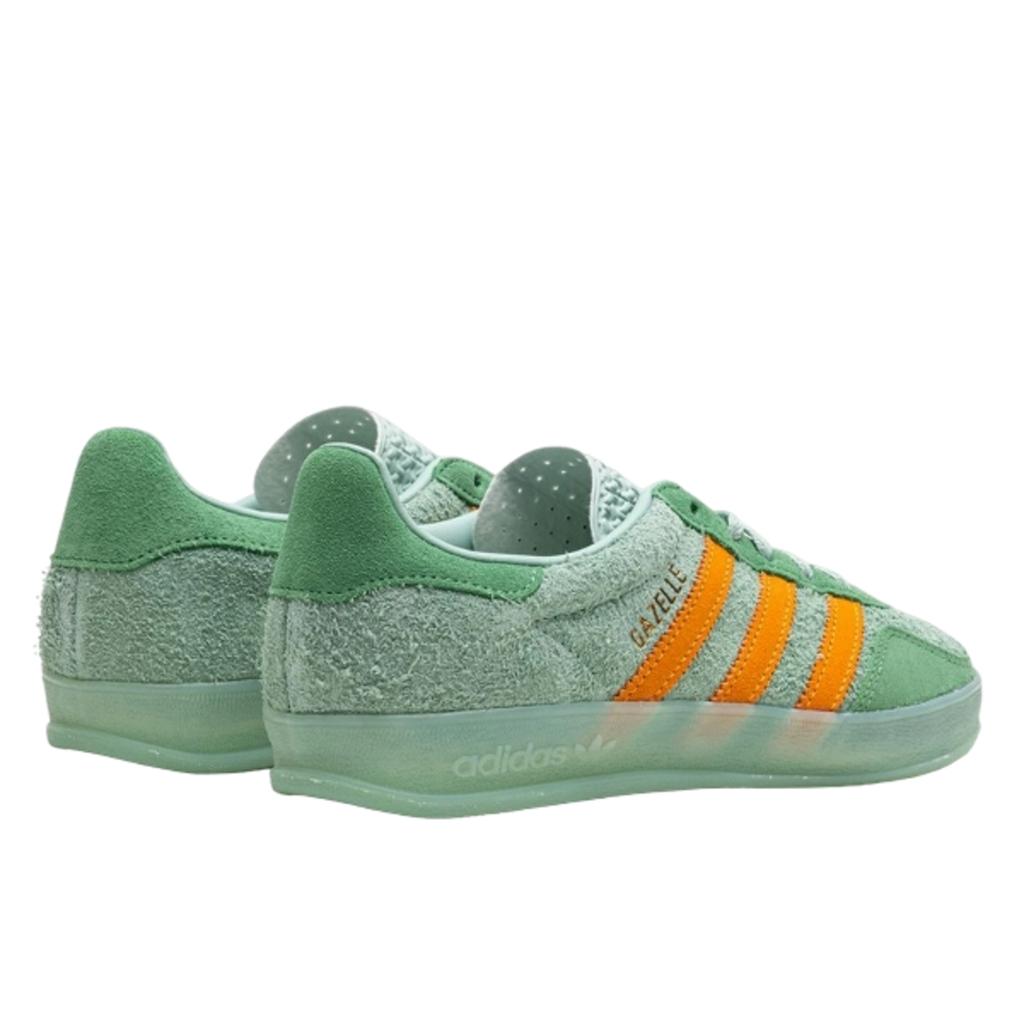 Adidas Gazelle Indoor Hazy Green Yellow