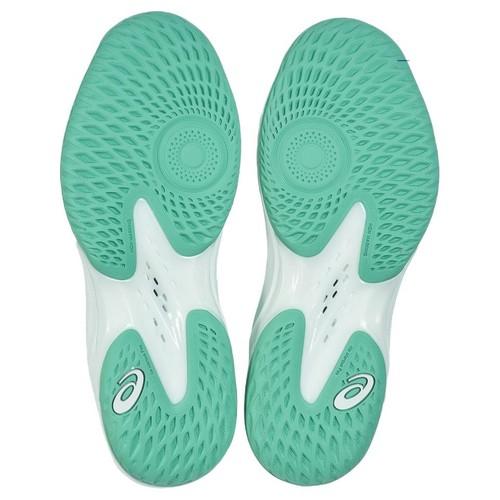 Asics GELHOOP V17 High-Top Basketballschuhe Herren Grün - 1063A110-301