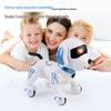 Interactive AI Remote Control Dog Toy: Woofing, Singing, Dancing, Educational Pet for Kids