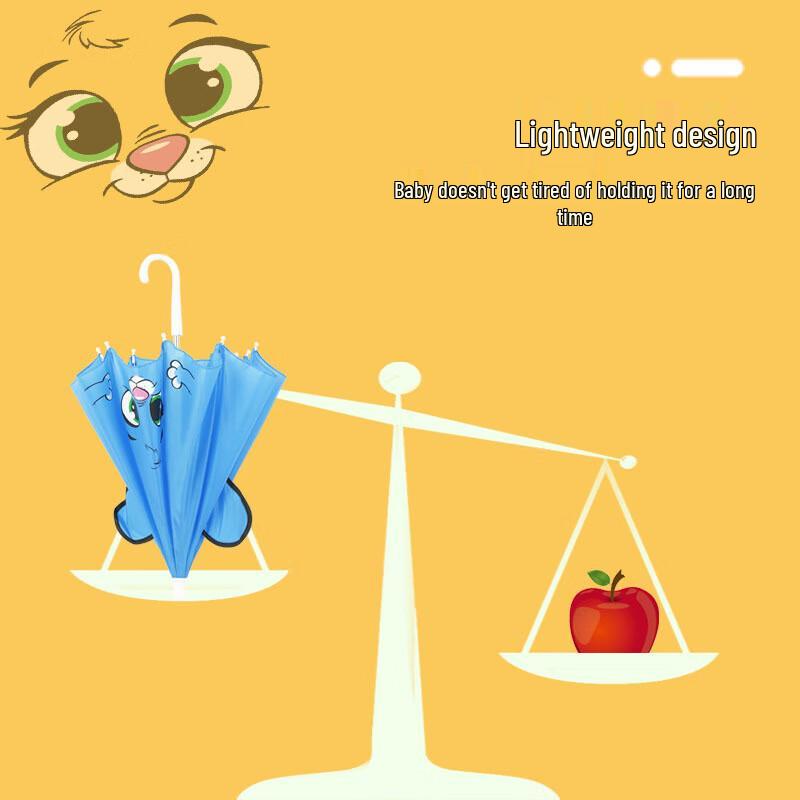 Nanqiao Children's Cartoon 3D Ear Umbrella