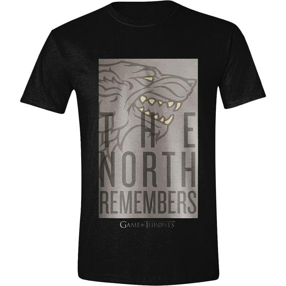 Game Of Thrones the Wolf Remembers Official Merchandise T-shirt MLXL New XL
